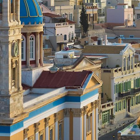 Syrou Melathron Otel Ermoupoli Dış mekan fotoğraf